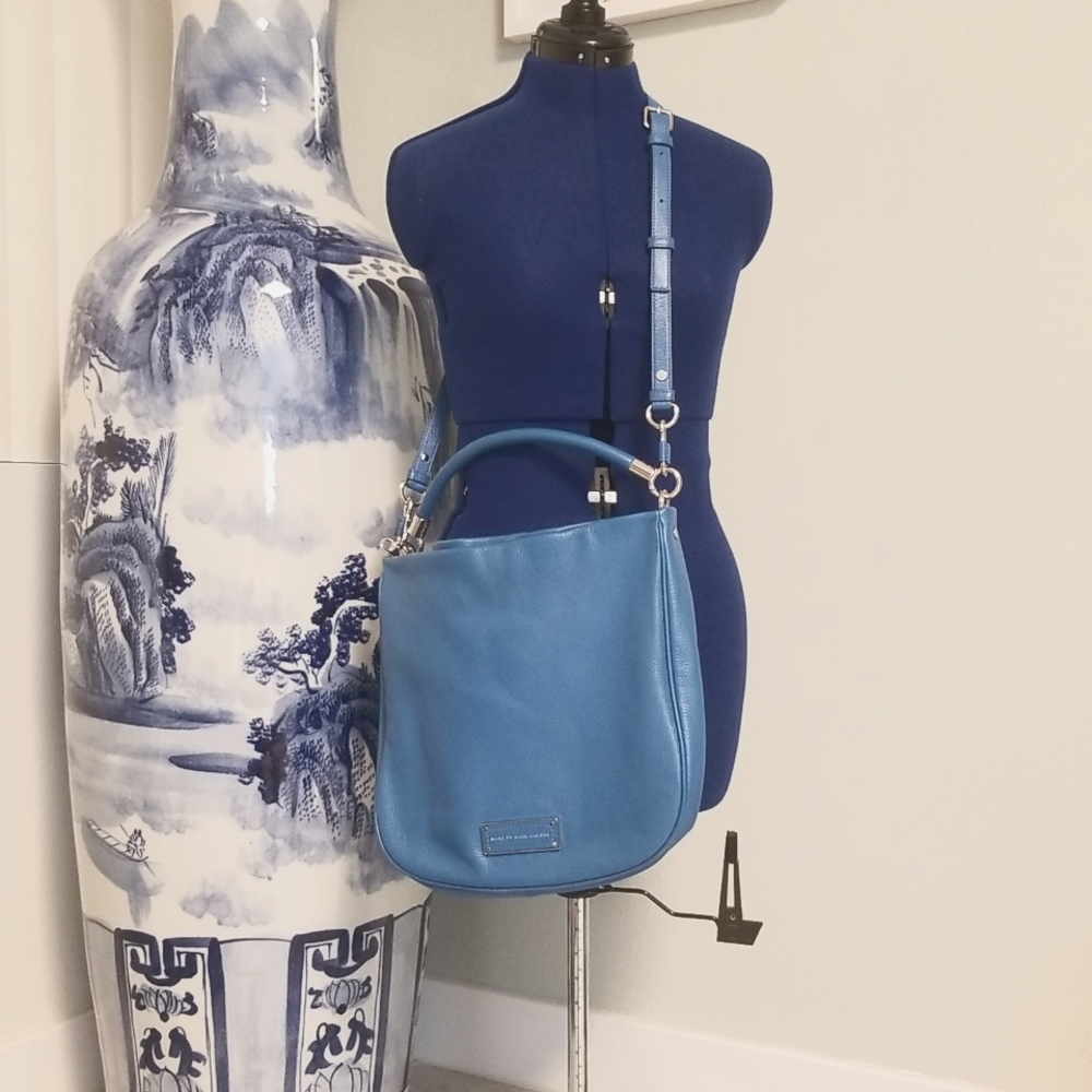Marc Jacobs Blue Crossbody Bag